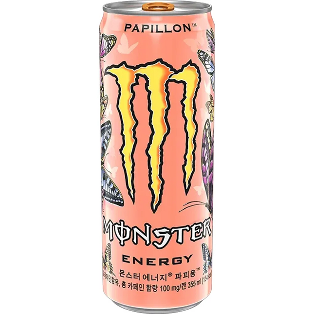 Monster Energy Papillon 24/355mL (Korea)