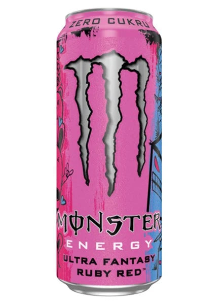 Monster Energy Ultra Ruby Red 24/355mL (Korea)