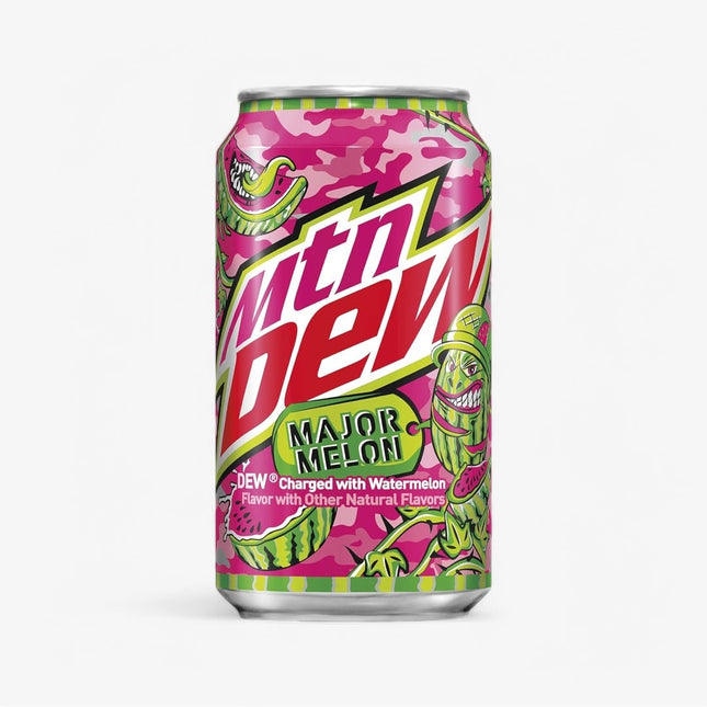Mountain Dew Major Melon 12 Oz X 24