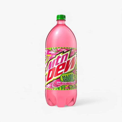 Mountain Dew Major Melon 8 X 2 Liter