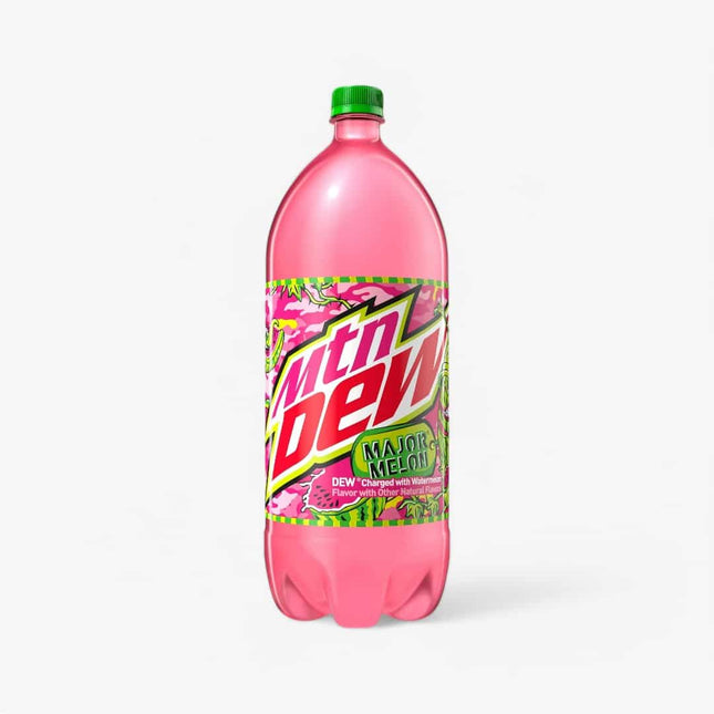 Mountain Dew Major Melon 8 X 2 Liter