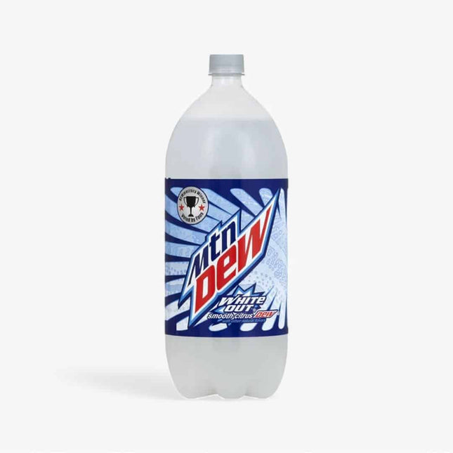 Mountain Dew White Out Citrus 8 X 2 Liter