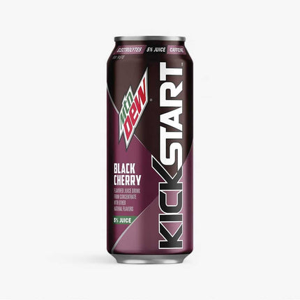 Mt. Dew Kickstart Black Cherry 16 Oz X 12