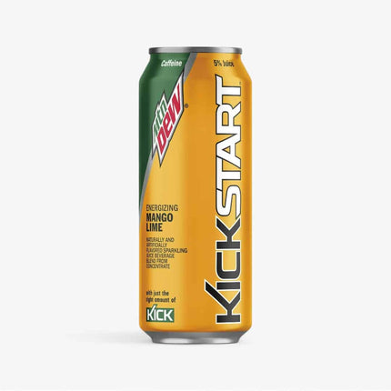 Mt. Dew Kickstart Mango Lime 16 Oz X 12