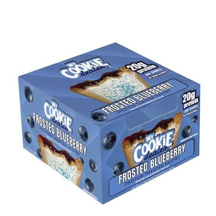 My Cookie Dealer Blueberry Protein Pastry 12/2.6OZ
