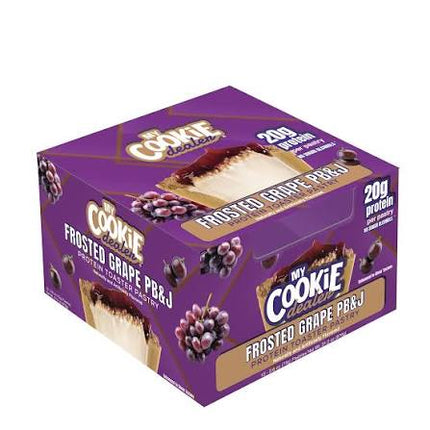 My Cookie Dealer Peanut Butter Grape Jelly Protein Pastry 12/2.6OZ