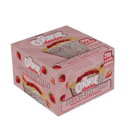 My Cookie Dealer Frosted Strawberry Protein Pastry 12/2.6OZ