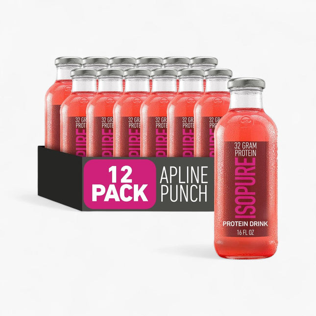 ISOPURE - 0 CARB 32G PROTEIN - 12/16OZ ALPINE PUNCH