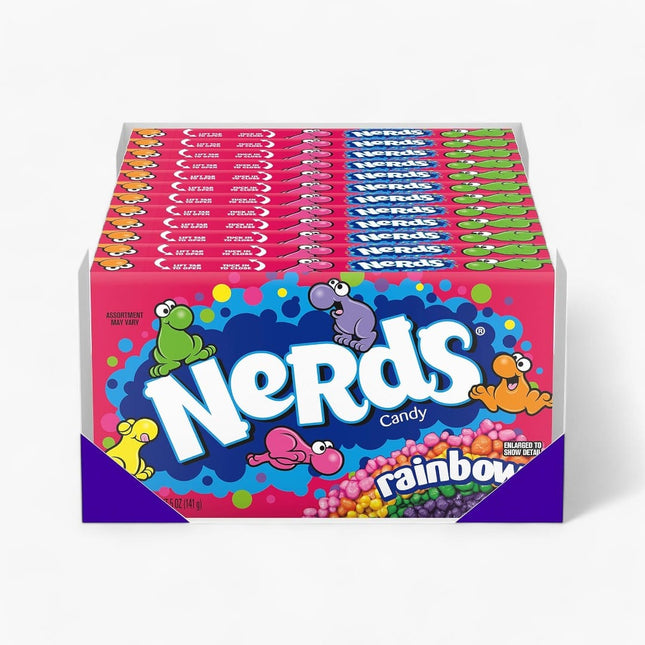 Nerds Rainbow Theater Box 12/5Oz