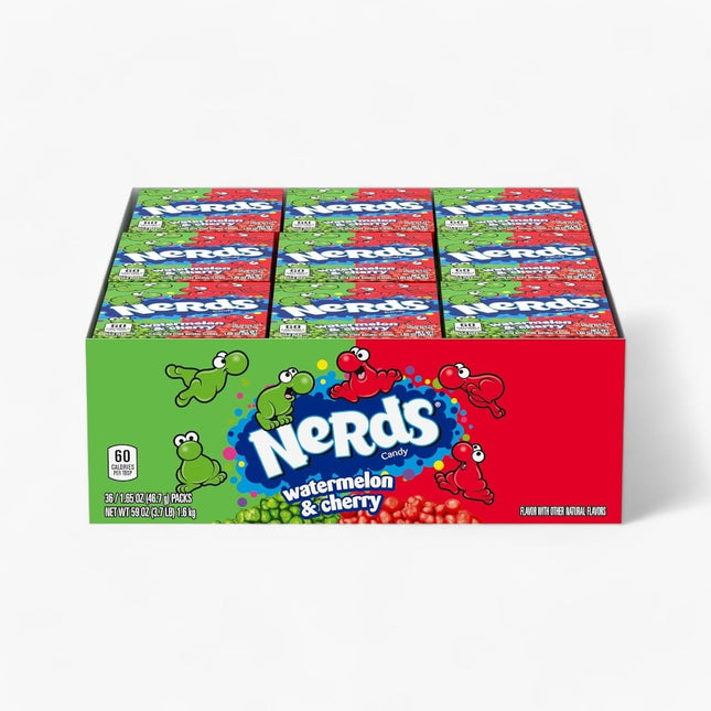 Nerds Watermelon Wild Cherry 36/1.65Oz