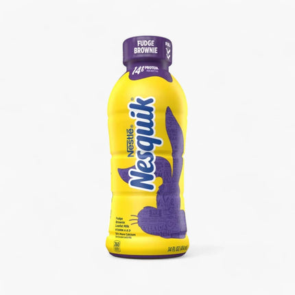 Nesquik Fudge Brownie Milk 12/14Oz
