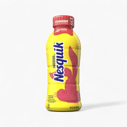Nesquik Strawberry Milk 12/14Oz