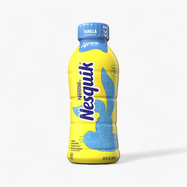 NESQUIK VERY VANILLA MILK 12/14OZ