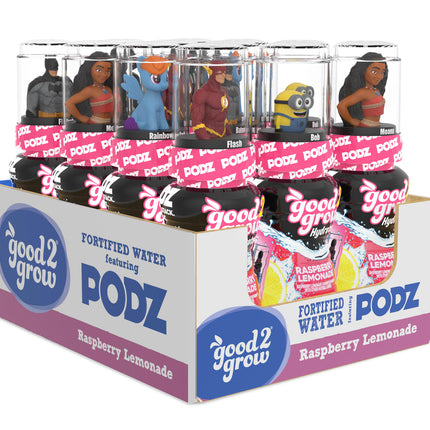 GOOD2GROW PODZ RASPBERRY LEMONADE 12/10OZ