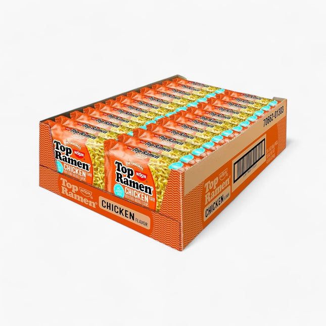 Nissin Chicken Ramen 24/3Oz