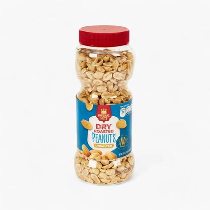 No Salt Peanuts (6/16Oz)