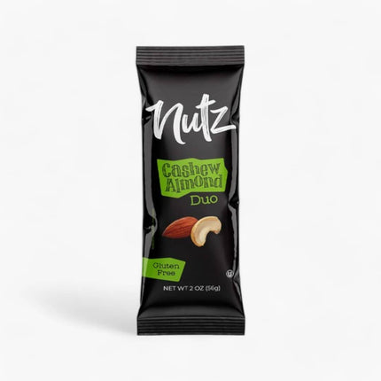Nutz Cashew Almond Duo 12/2Oz Tube