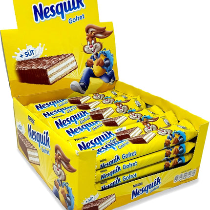 Nesquik Wafer Milk Chocolate 30/26.7g (TURKEY)