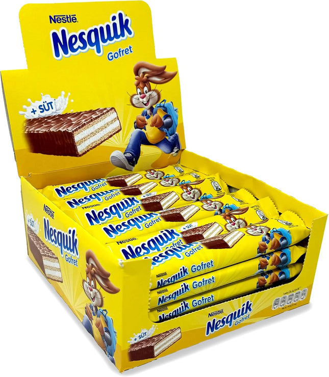 Nesquik Wafer Milk Chocolate 30/26.7g (TURKEY)