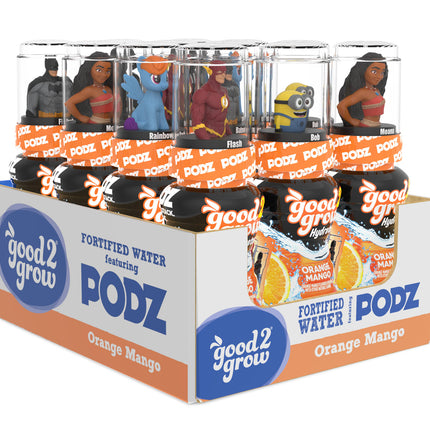 GOOD2GROW PODZ ORANGE MANGO 12/10OZ