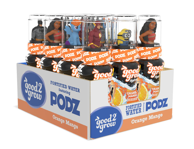 GOOD2GROW PODZ ORANGE MANGO 12/10OZ