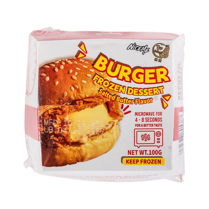 NiceMe Burger Ice Cream 8/3PKS/100g