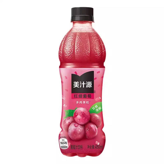 Minute Maid Juicy Red Grape 12/450mL (CHINA)