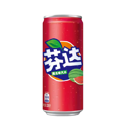 Fanta Watermelon 24/330mL (CHINA)