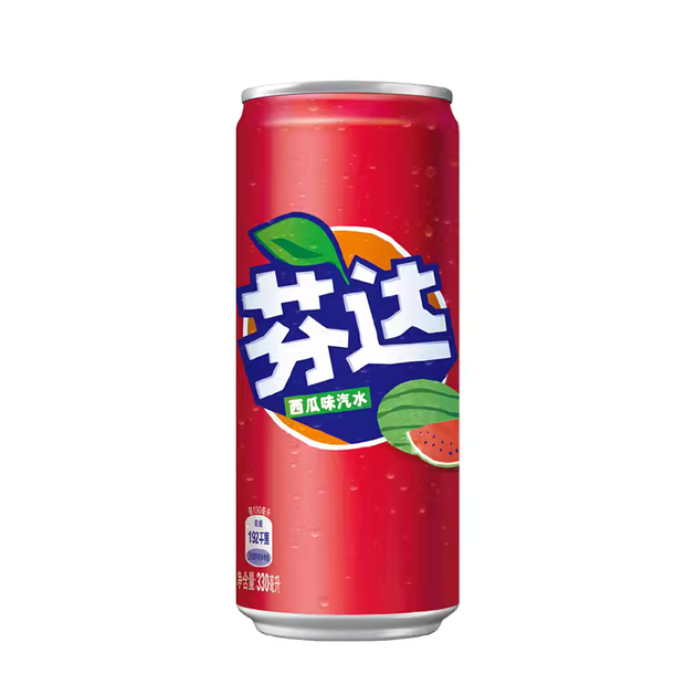 Fanta Watermelon 24/330mL (CHINA)
