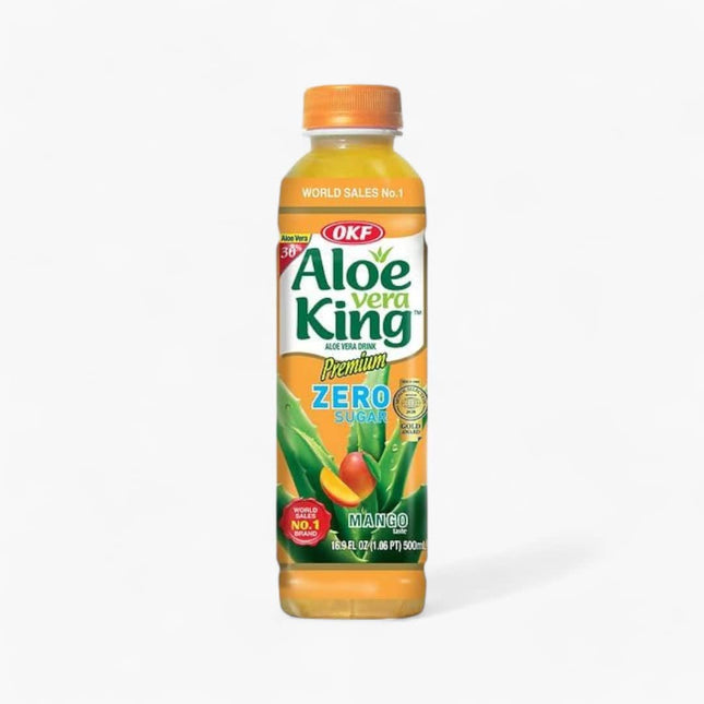 OKF ALOE VERA KING SUGAR FREE MANGO 20/16.9OZ