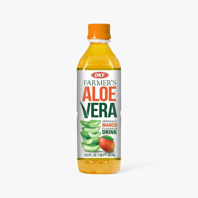 OKF FARMERS ALOE DRINK MANGO 20/500ML