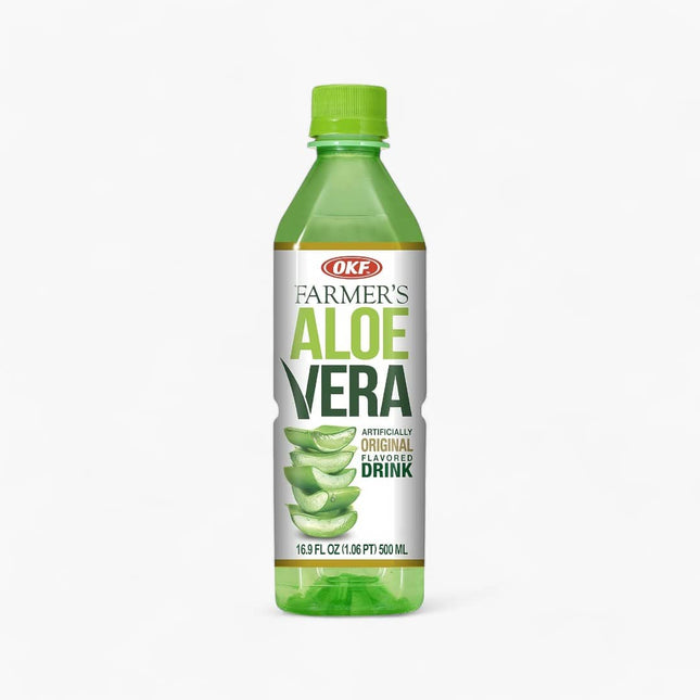 OKF FARMERS ALOE DRINK ORIGINAL 20/500ML