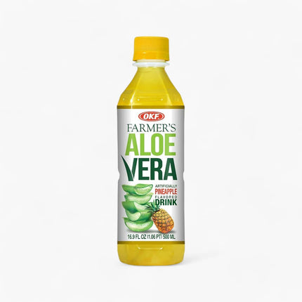 OKF Farmers Aloe Drink Pineapple 20/500Ml