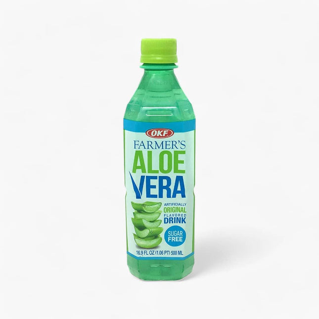 OKF FARMERS ALOE DRINK SUGAR FREE 20/500ML