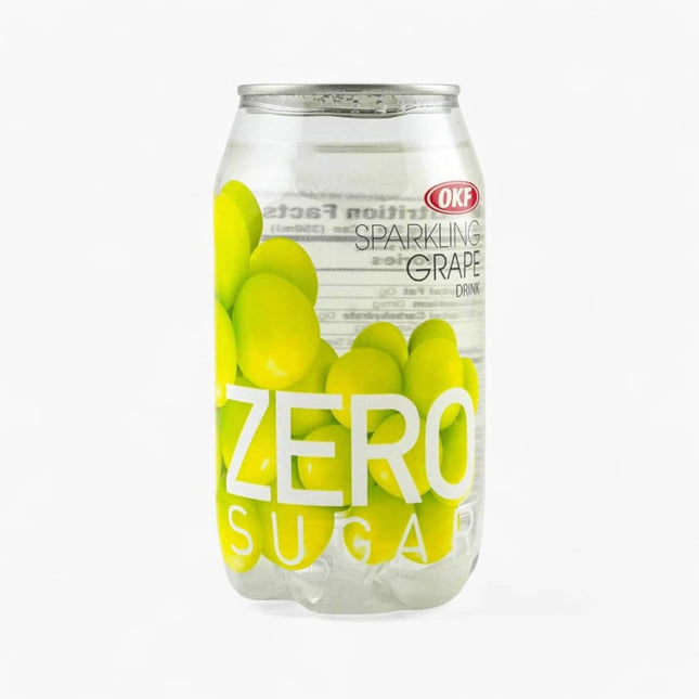 Okf Sparkling Zero Sugar Drink Grape 24/11.8Oz
