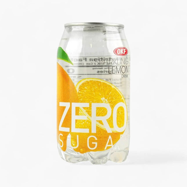 OKF SPARKLING ZERO SUGAR DRINK LEMON 24/11.8OZ