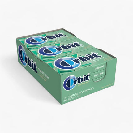 Orbit Gum Sweetmint 14Pc 12Ct