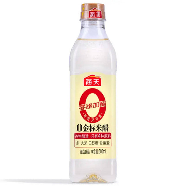 HADAY GOLDEN LABEL RICE VINEGAR 12/500ML (GLASS)