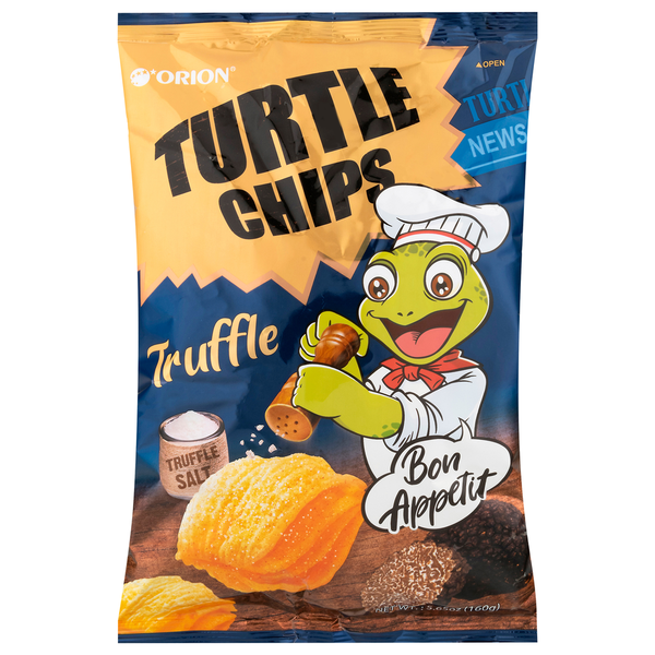 ORION TURTLE CHIPS TRUFFLE SALT 12BAGS/160G (KOREA)
