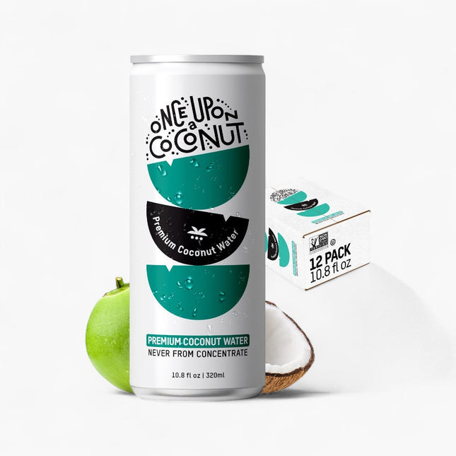 ONCE UPON A COCONUT - COCONUT WATER WATER 12/10.8OZ NATURAL