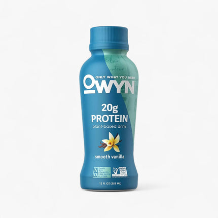 OWYN COFFEE PROTEIN SHAKE - 20G PROTEIN - 12/12OZ SMOOTH VANILLA