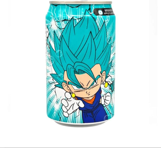 Ocean Bomb-Dragon Ball Vegito Sparkling Water Apple Flavor 24/330ml