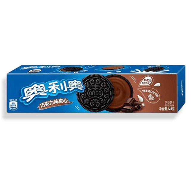 Oreo Sandwhich Cookies Chocolate 24/97g (CHINA)