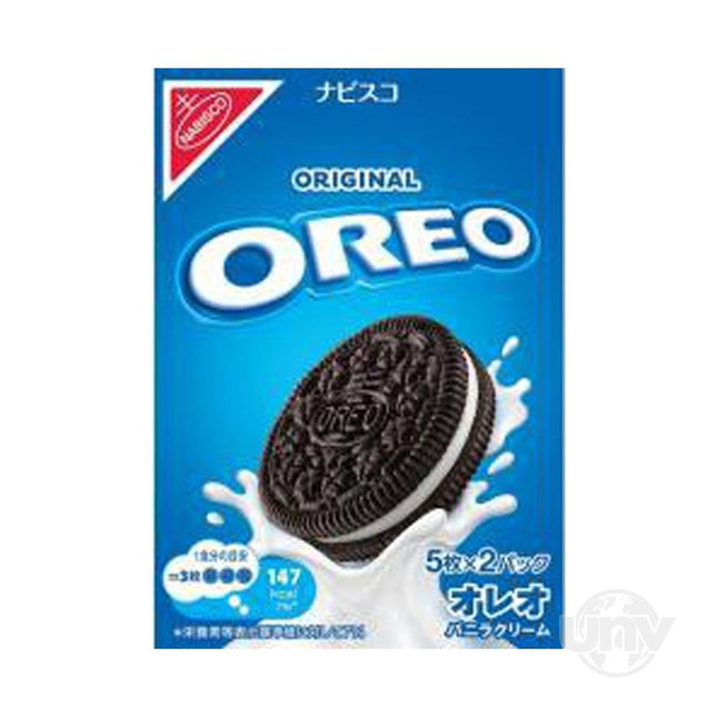 Oreo Vanilla Cream Cookies 12/10PC BOXES (JAPAN)