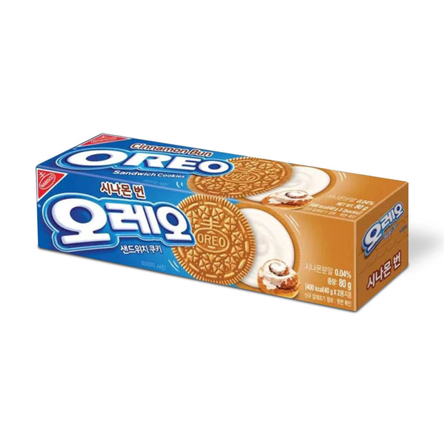 Oreo Cinnamon Bun (Korea) – 24 Count