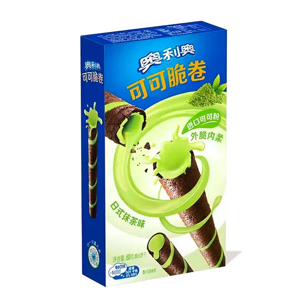 Oreo Cocoa Roll Japanese Matcha 24/50g (CHINA)