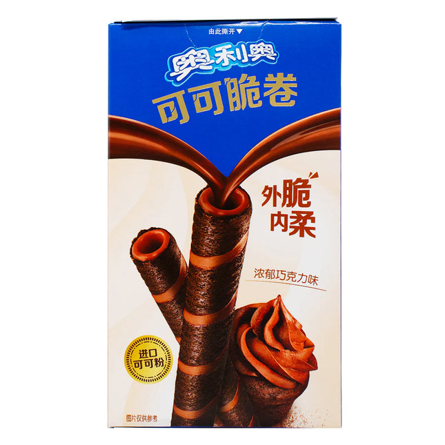Oreo Cocoa Roll Rich Chocolate 24/50g (CHINA)