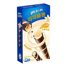 Oreo Cocoa Roll Vanilla Mousse 24/50g (CHINA)