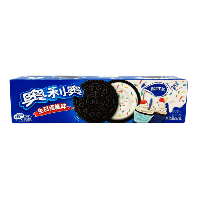Oreo Creme Birthday Cake (Taiwan) – 24 Count