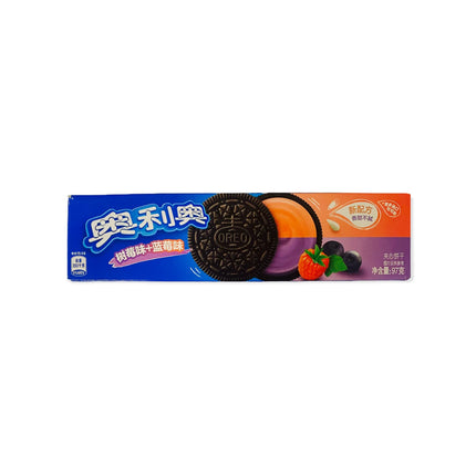 Oreo Creme Swirl Blueberry Raspberry (Taiwan) – 24 Count